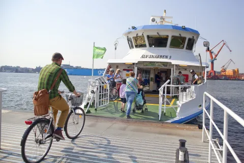 Resor på älven i Göteborg