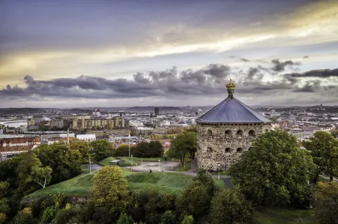 Högt upp i Göteborg stad